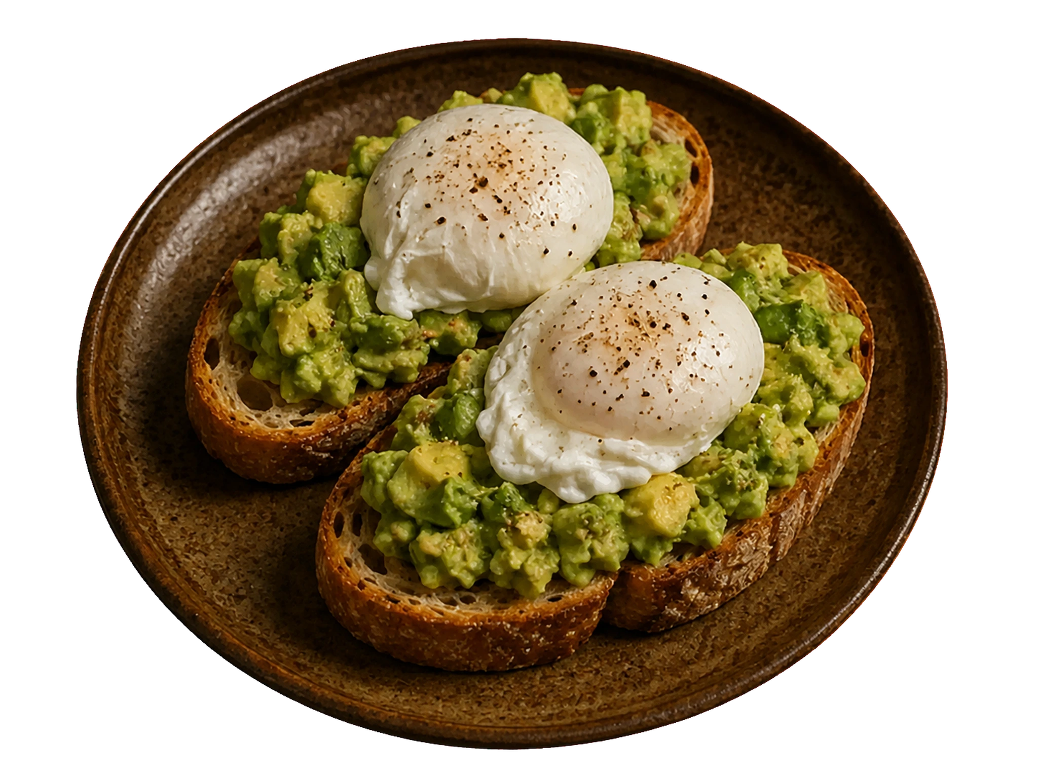 Avocado with Poached Egg