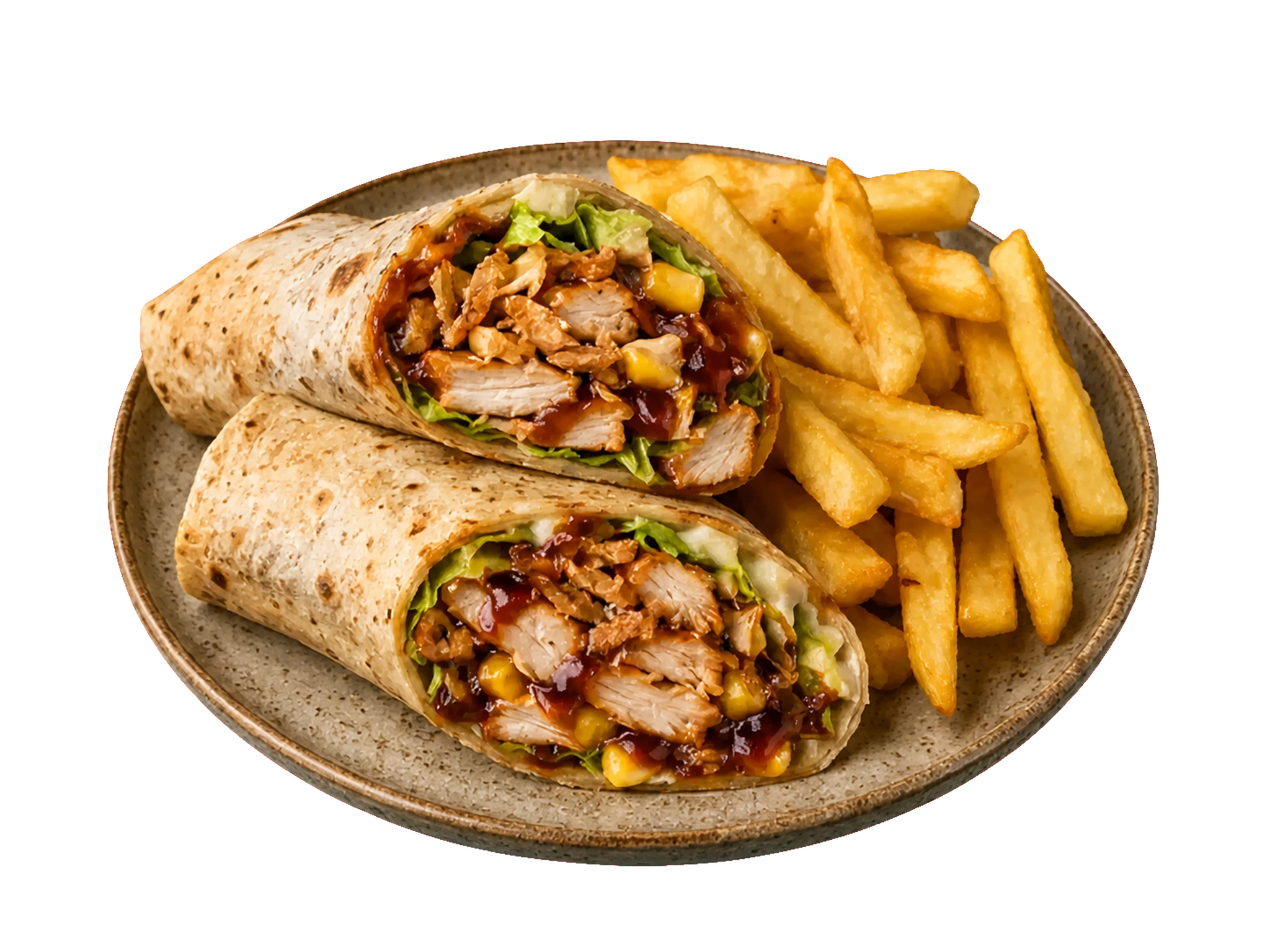 BBQ Chicken Wrap