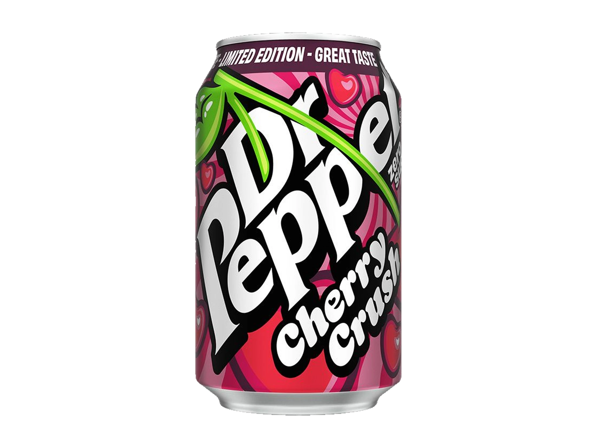 Dr pepper cherry crush (limited edition)