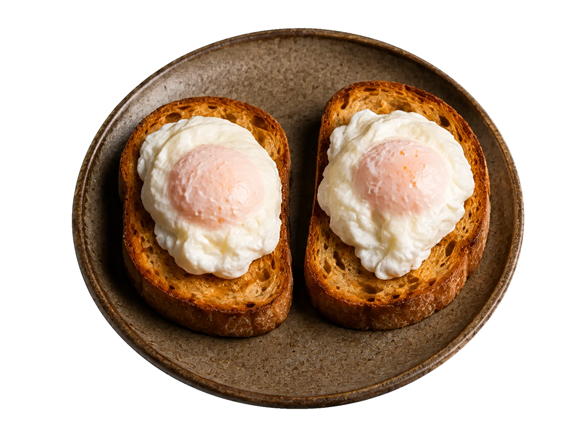 Eggs (Poached or Fried) On Toast