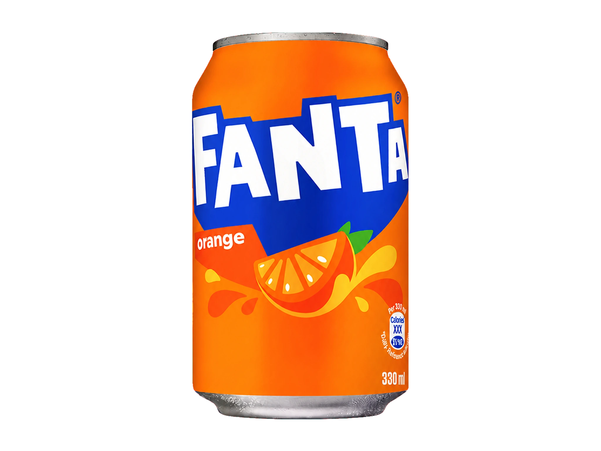 Fanta orange