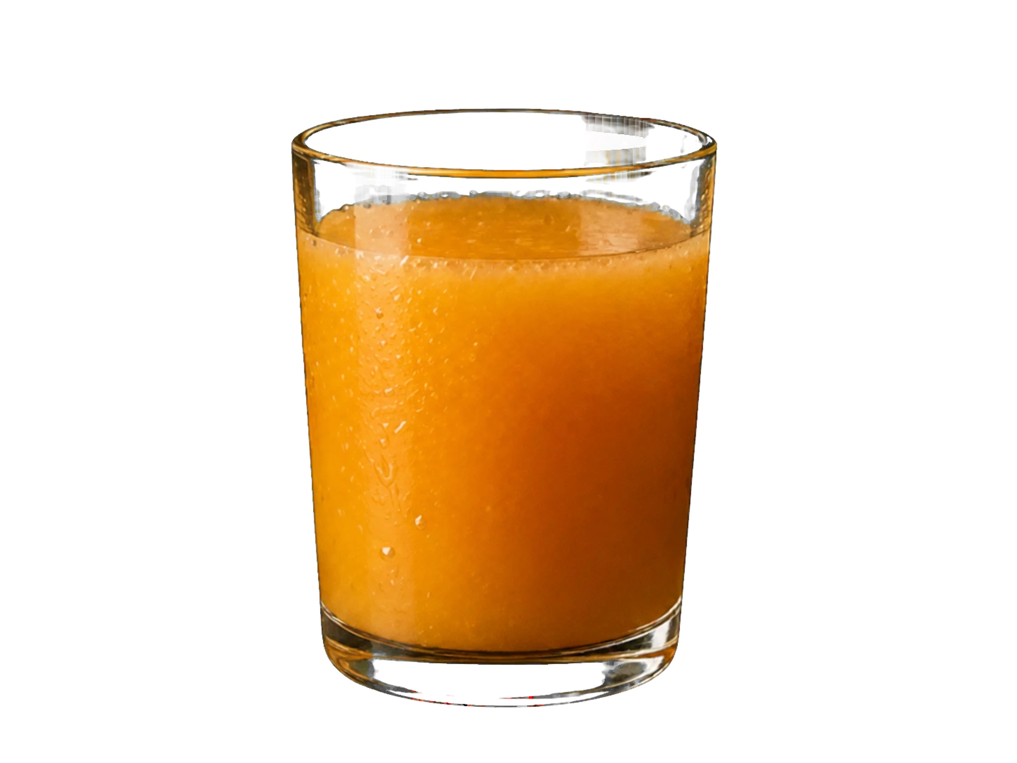 Freshly squeezed orange juice