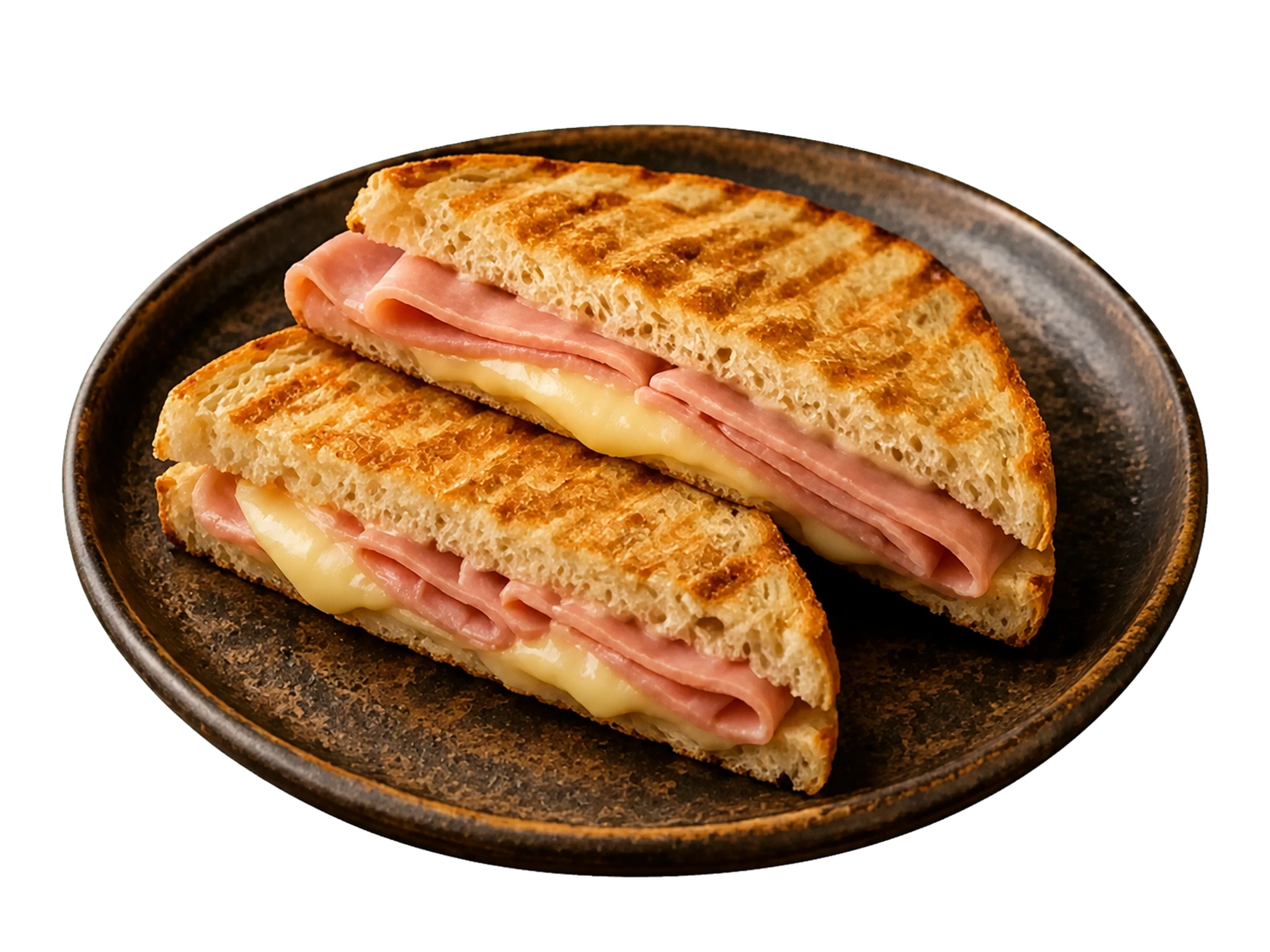 Ham and Cheese Panini