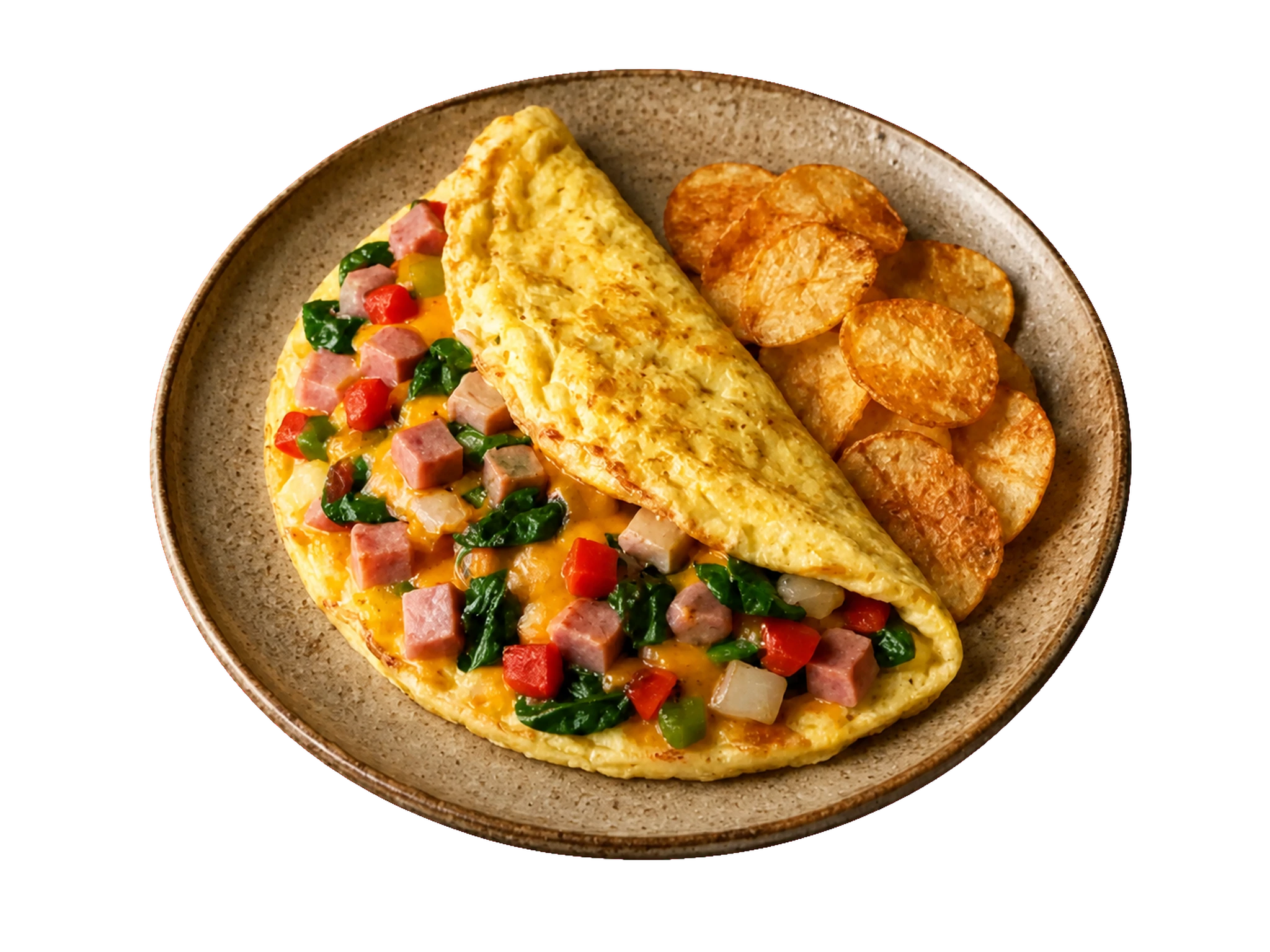 Loaded Omelette