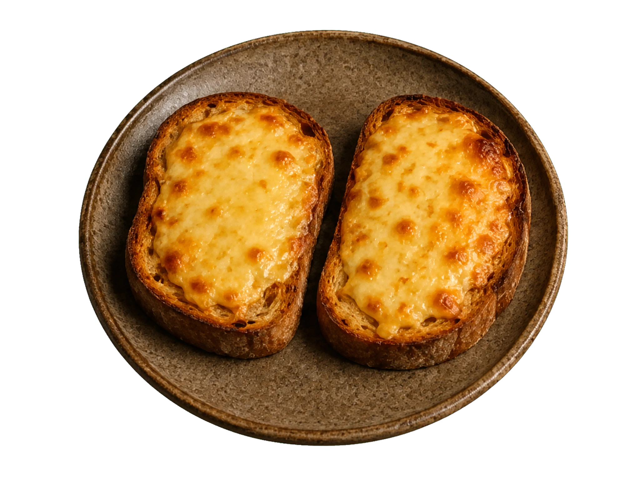 Melted Cheese On Toast