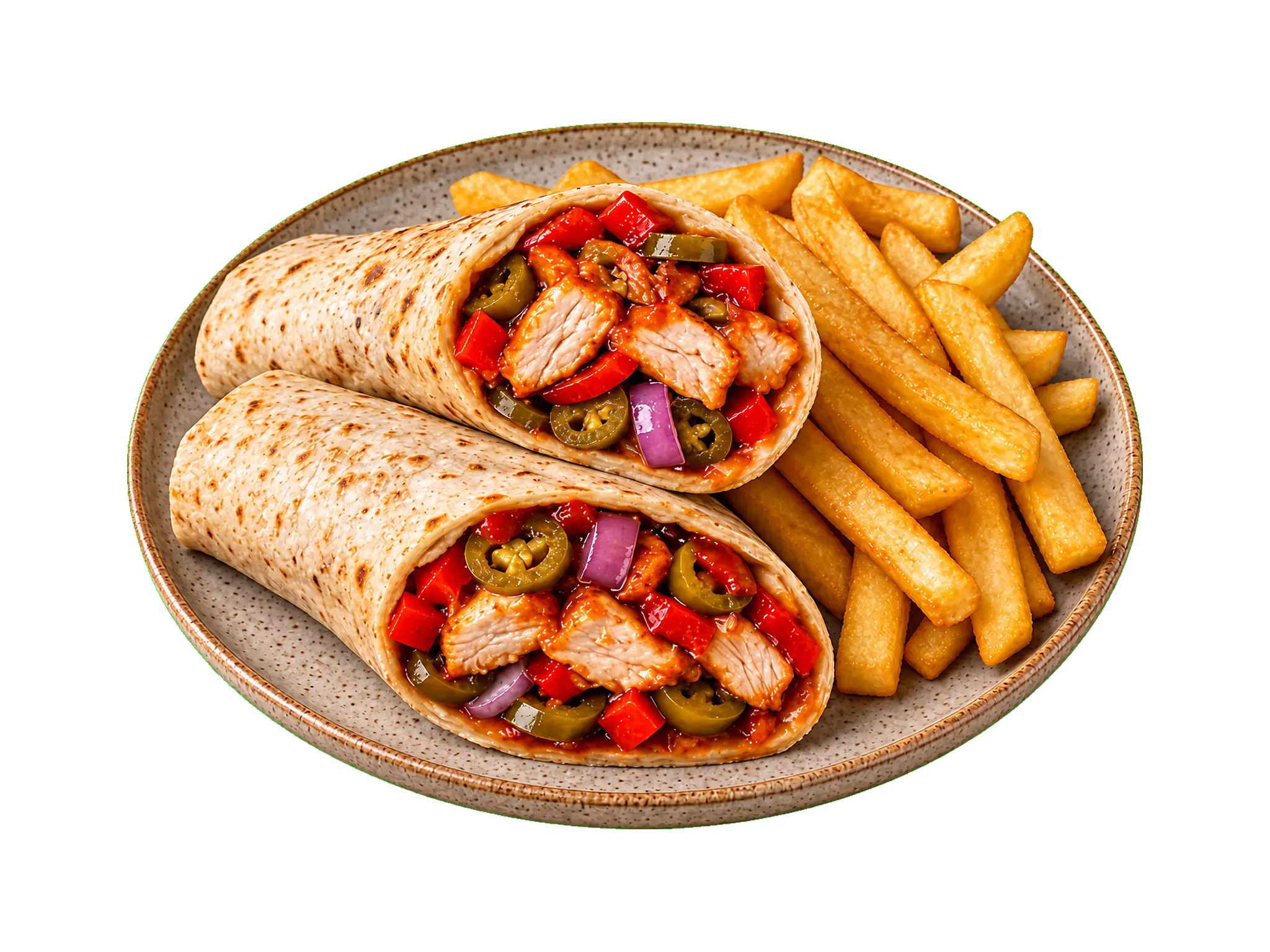 Mexican Chicken Wrap