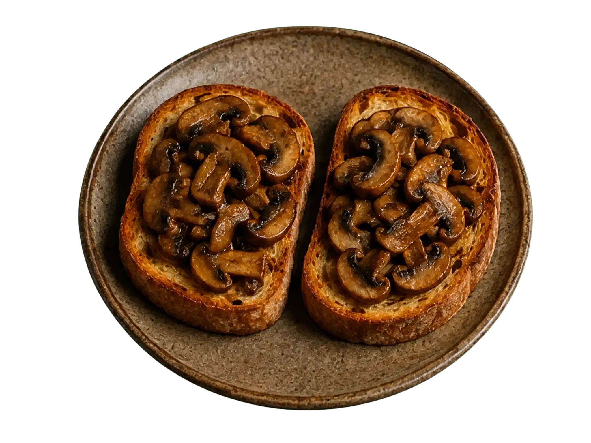Mushrooms On Toast