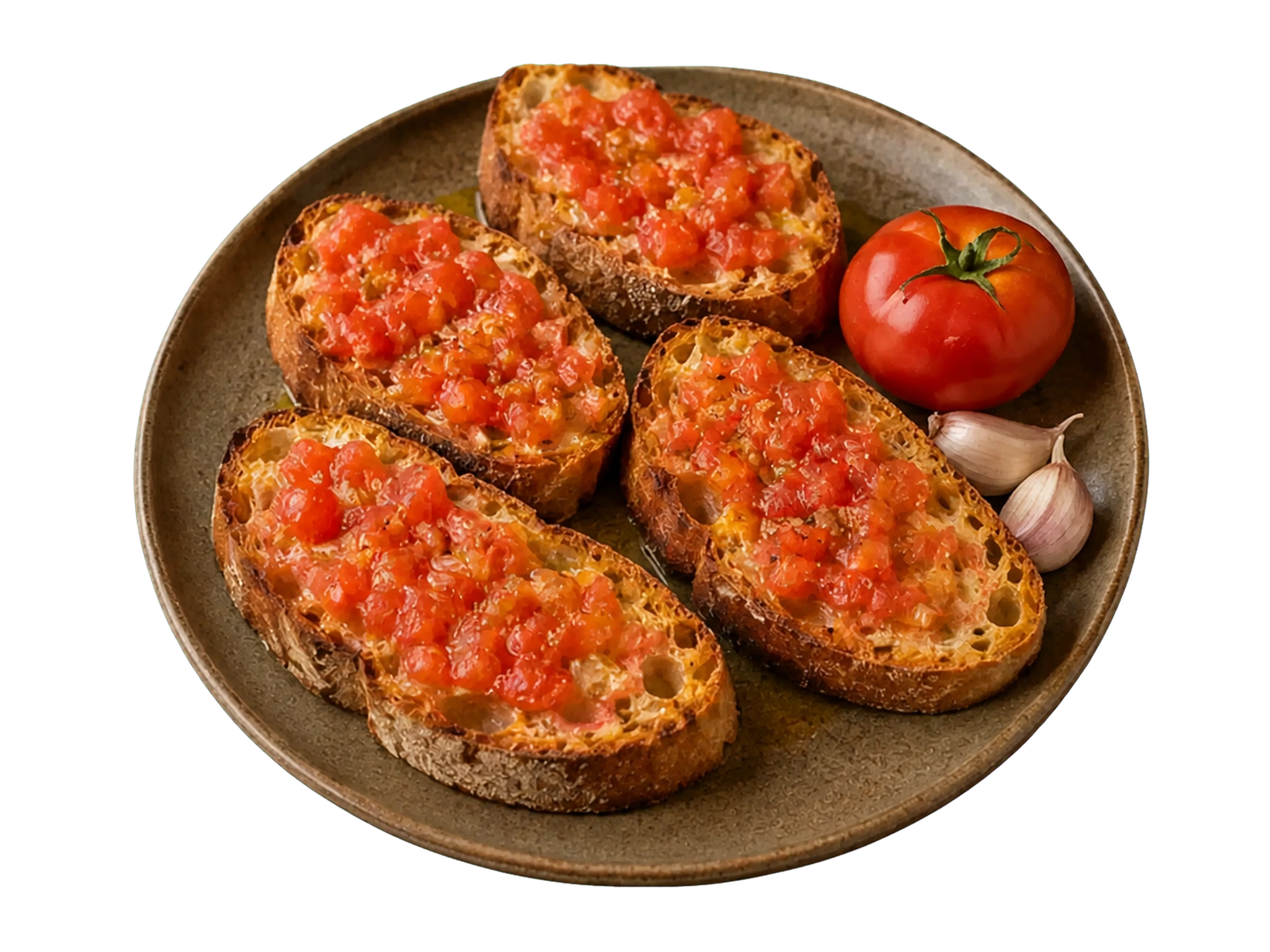 Pan Con Tomate (Bread With Tomato)